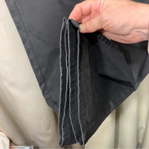 Jachs NY Straight Fit Black Pants Sz 32X32 5 Pockets Stretch Cotton Chino - Picture 8 of 15